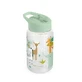 Tritan Transition Bottle with Straw, Kiddie Jungle, 1 piece, Miniland