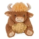 Peluche Poppykins, 19 cm, Mini vaca de montaña, Wild Republic