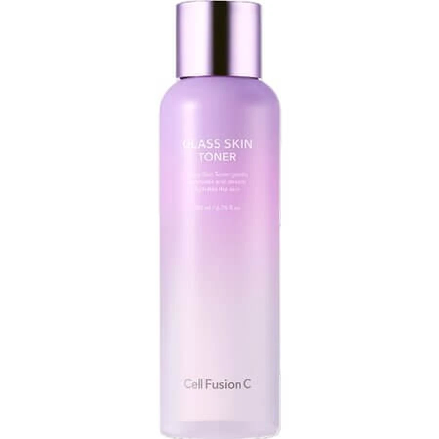Tonico viso esfoliante e idratante Glass Skin, 200 ml, Cell Fusion C