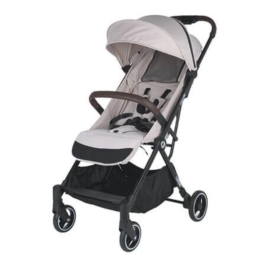 Melia Automatic Folding Stroller, Pearl Mist, Coccolle