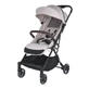 Cochecito plegable automático Melia, color Pearl Mist, Coccolle
