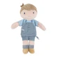 Mini Jim Cloth Doll, 10 cm, 12 months+, Little Dutch