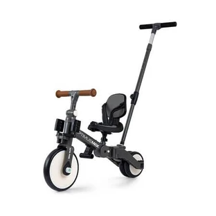 Tricycle Optimus Max 5-en-1, gris, à partir de 1 an, Milly Mally