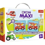 Memos Maxi Vehicle Game, Ages 2+, Trefl