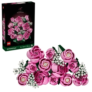 Botanicals Roze Rozenboeket, vanaf 18 jaar, 10374, 789 onderdelen, Lego