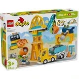 3-in-1 bouwplaats en bouwvoertuigen, vanaf 3 jaar, 10476, Lego Duplo