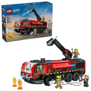 Flughafen-Feuerwehrwagen, ab 7 Jahren, 60499, 691 Teile, Lego City