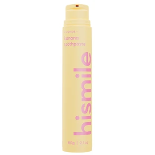 Fluoride Toothpaste, Banana, 60 g, Hismile