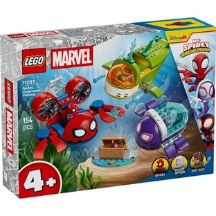 Spidey Underwater Vehicles, Ages 4+, 11207, Lego Marvel