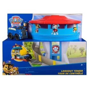 Set de torre de observación de Chase Search & Rescue con vehículo y figura, a partir de 3 años, Paw Patrol