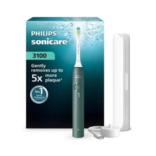Philips Sonicare 3100 elektrische Zahnbürste, grün, HX4033/26, Philips