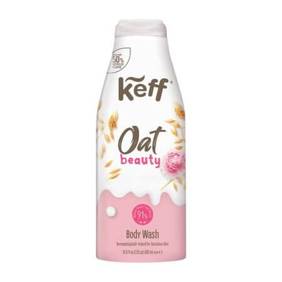 Oat Beauty Moisturizing Shower Gel, 500 ml, Keff
