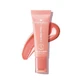 Lippenbalsem met een glanzende finish en een verrassingssleutelhanger, roze grapefruit, 10 ml, Bio Balance