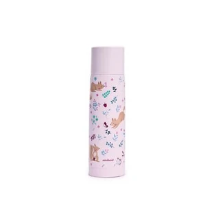 Thermy-thermosfles, 500 ml, roze, eekhoorn, Miniland