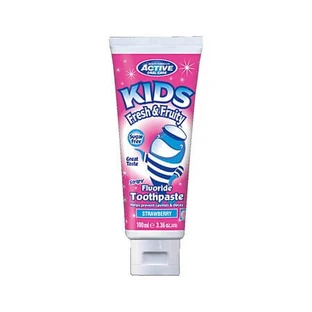 Active Oral Care Kinderzahnpasta „Fresh & Fruity“, 100 ml, Beauty Formulas