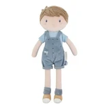 Jim stoffen pop, 35 cm, vanaf 12 maanden, Little Dutch