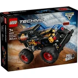 Monster Jam Grave Digger: Fuego y hielo, a partir de 7 años, 42219, LEGO Technic