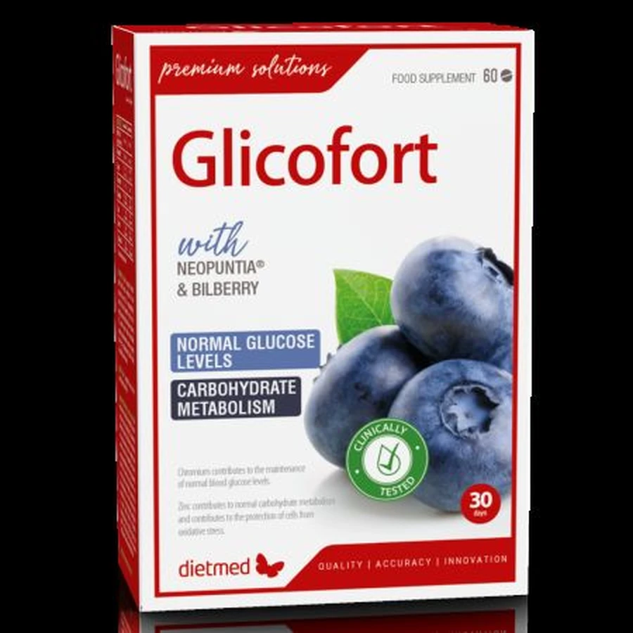 Glicofort, 60 Kapseln, Dietmed