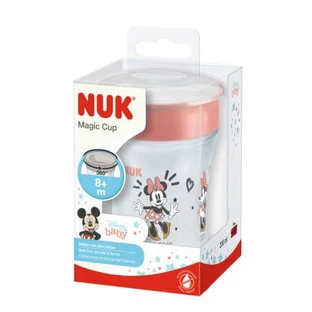 Mickey-Mouse-Magic-Becher, rot, ab 8 Monaten, 230 ml, Nuk