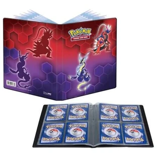 GS Koraidon & Miraidon 4-Pocket Album, Ages 6+, Pokémon