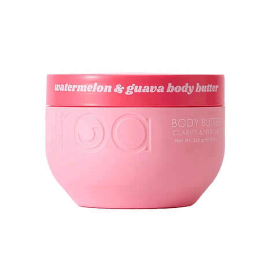 Unt de corp cu aroma de pepene verde si guava, 265 g, Ciroa