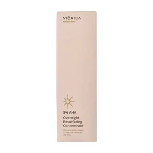 Sérum de nuit régénérant Perfect Glow, 8 % d'AHA, 30 ml, Viorica