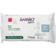Toallitas húmedas (99 % de agua), 52 unidades, Bambo Nature