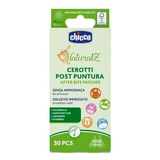 NaturalZ gekleurde en geparfumeerde pleisters voor schrammen, vanaf 3 jaar, 30 stuks, Chicco