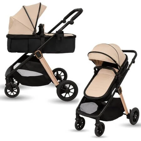 Elite 2-in-1 Convertible Stroller, Sand, AppeKids
