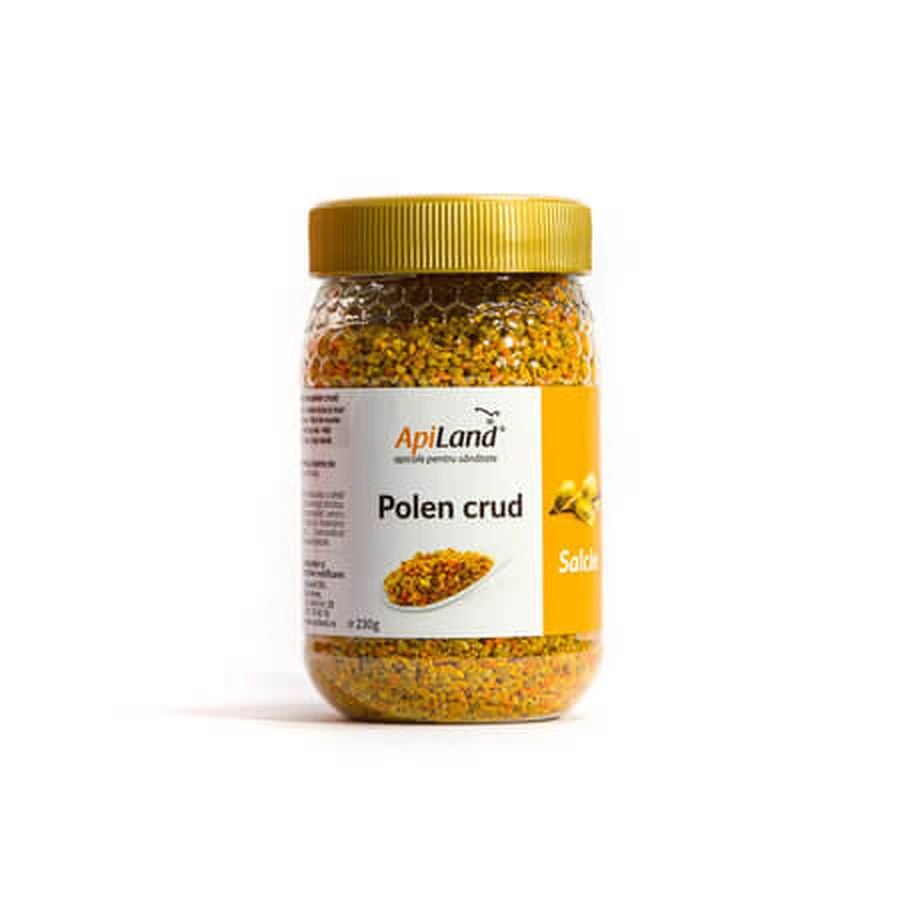 Roher Pollen, Weide, 230 g, ApiLand