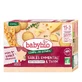 Crackers bio salés à l'Elemental et au thym, 72 g, Babybio