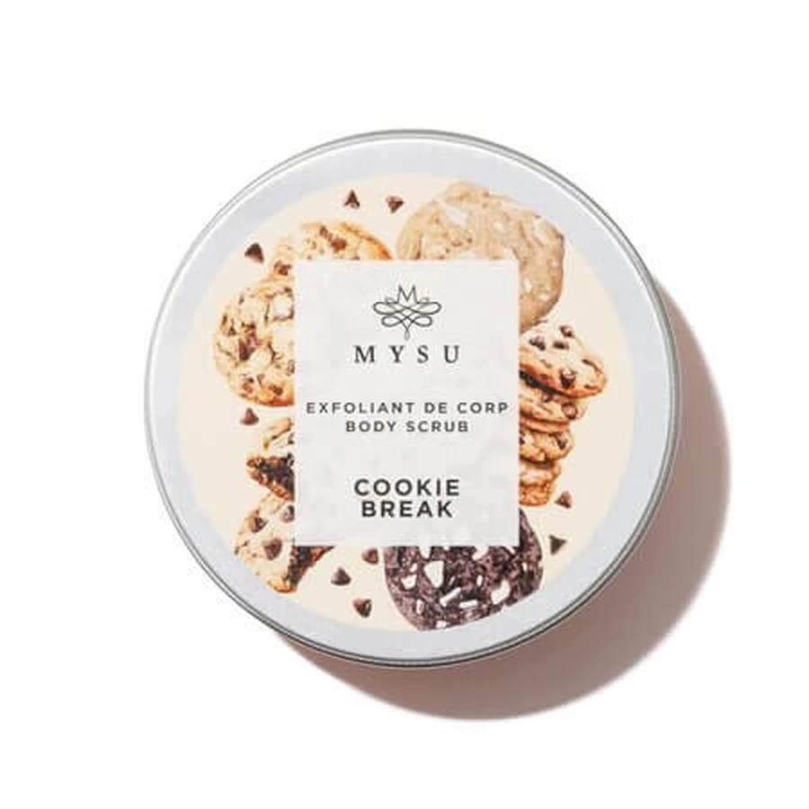Cookie Break-bodyscrub, 185 ml, Mysu