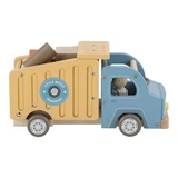 FSC-gecertificeerde houten auto met accessoires, transportwagen, vanaf 18 maanden, Little Dutch