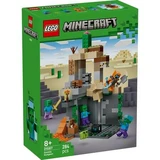 Zombie Dungeon, a partir de 8 años, 21587, LEGO Minecraft
