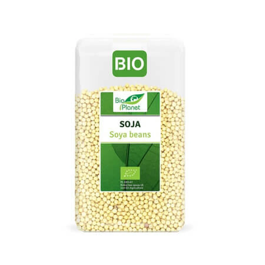 Bio-Sojabohnen, 1000 g, Bio Planet