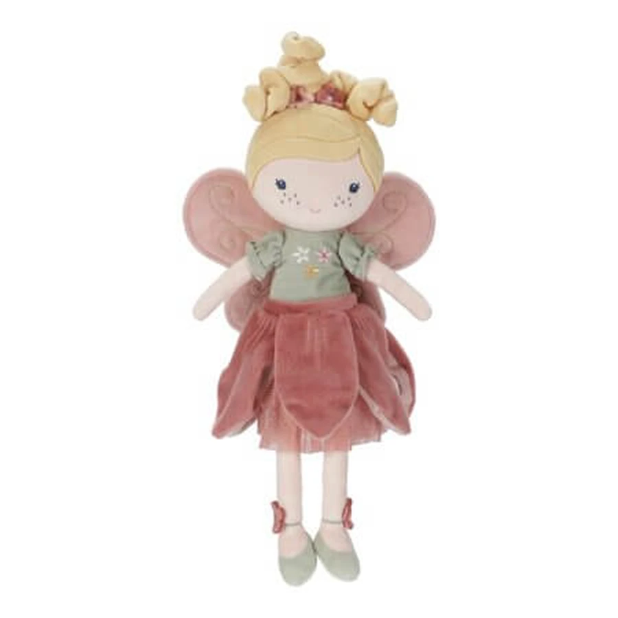 Poupée en tissu Zana Mila, 35 cm, à partir de 12 mois, Little Dutch