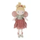 Zana Mila Cloth Doll, 35 cm, 12 months+, Little Dutch