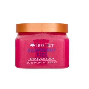 Exfoliante corporal con azúcar y karité, Raspberry Fizz, 510 g, Tree Hut