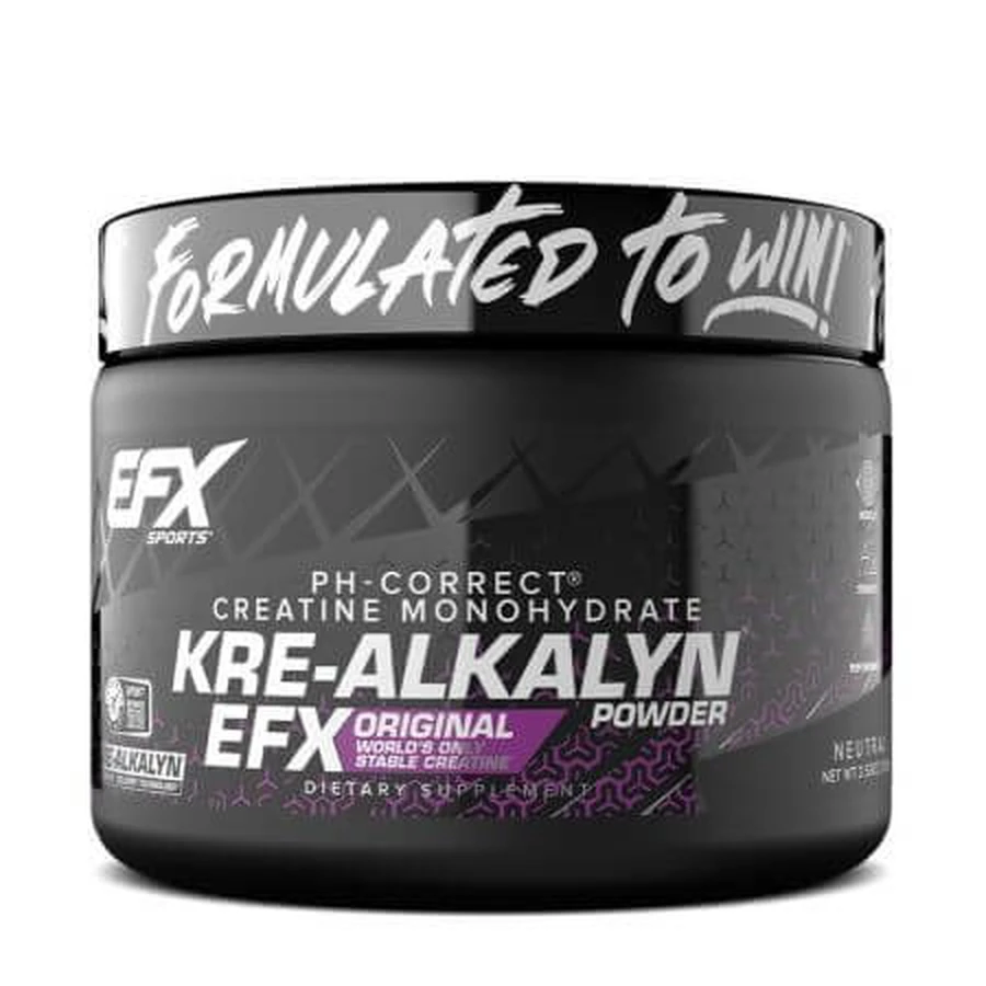 Kre-Alkalyn en polvo, 100 g, EFX Sports