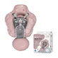 Aro de natación hinchable Swim Pro para bebés, rosa, de 6 a 36 meses, Sipo