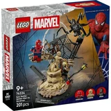 Spider-Man contre Sandman : un combat mémorable, à partir de 9 ans, 76334, LEGO Marvel