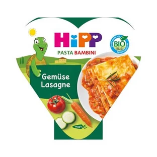 Lasaña de verduras ecológica de Hipp, 250 g