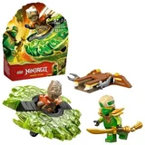 Lloyd vs. het Aardmonster Spinner, vanaf 6 jaar, 71850, 52 onderdelen, Lego Ninjago