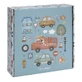 Caja de actividades creativas XL Jim, a partir de 3 años, Little Dutch