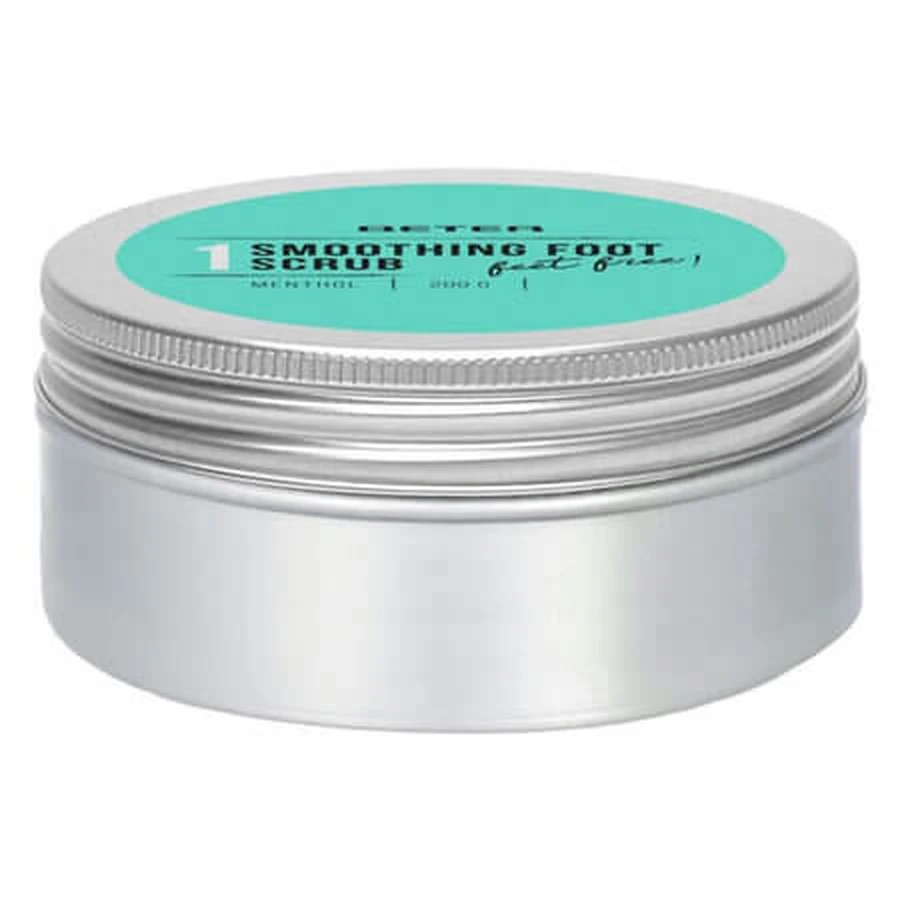 Free Feet Menthol Foot Smoothing Scrub, 200 g, Beter