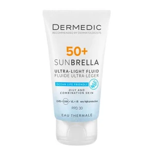 SunBrella SPF 50+ Fluid for Combination and Oily Skin, 40 ml, Dermedic