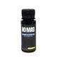 No Mad: Bebida preentrenamiento sin cafeína para aumentar el bombeo y la concentración, sabor tropical, 60 ml, calidad farmacéutica