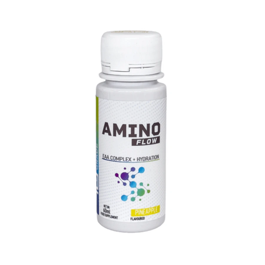 Amino Flow Aminosäurekomplex, Ananas, 60 ml, in pharmazeutischer Qualität