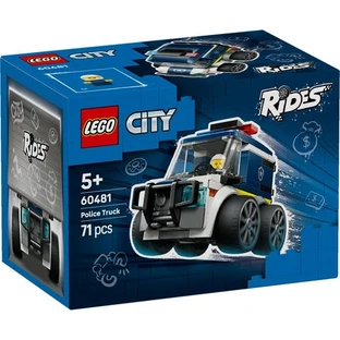 Camión de policía, a partir de 5 años, 60481, Lego City