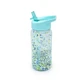 Gourde à double paroi avec billes en mousse, bleue, 300 ml, Melii